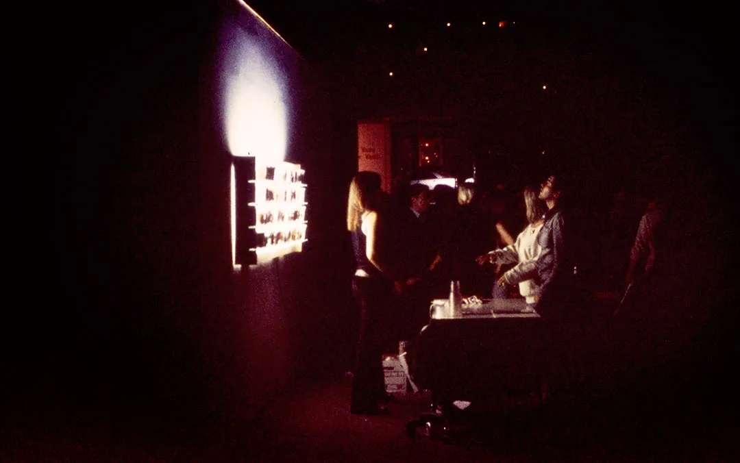 Shower in the&nbsp;Dark