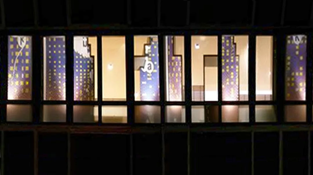 Kinokuniya NY graphics