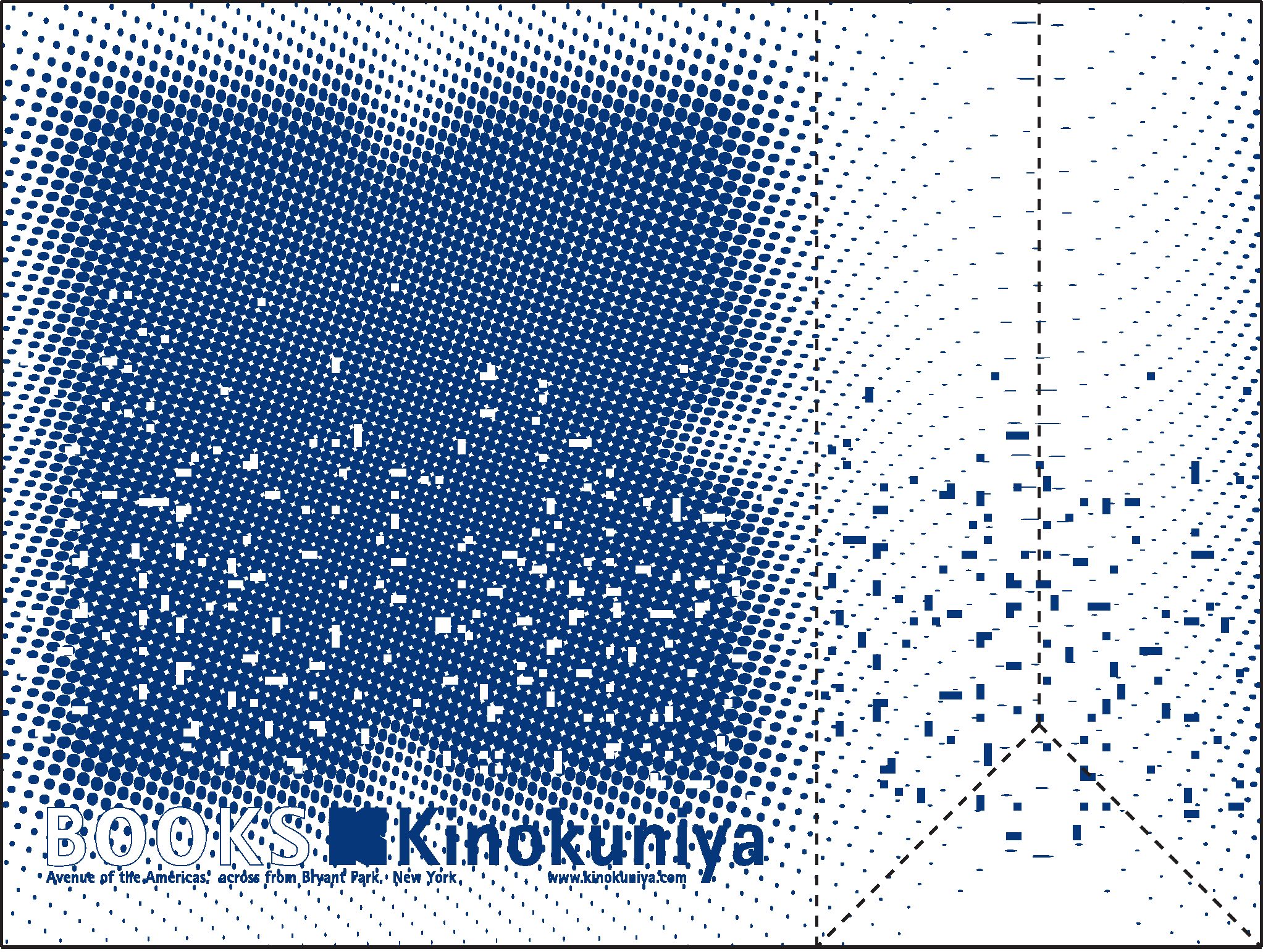 Kinokuniya NY graphics