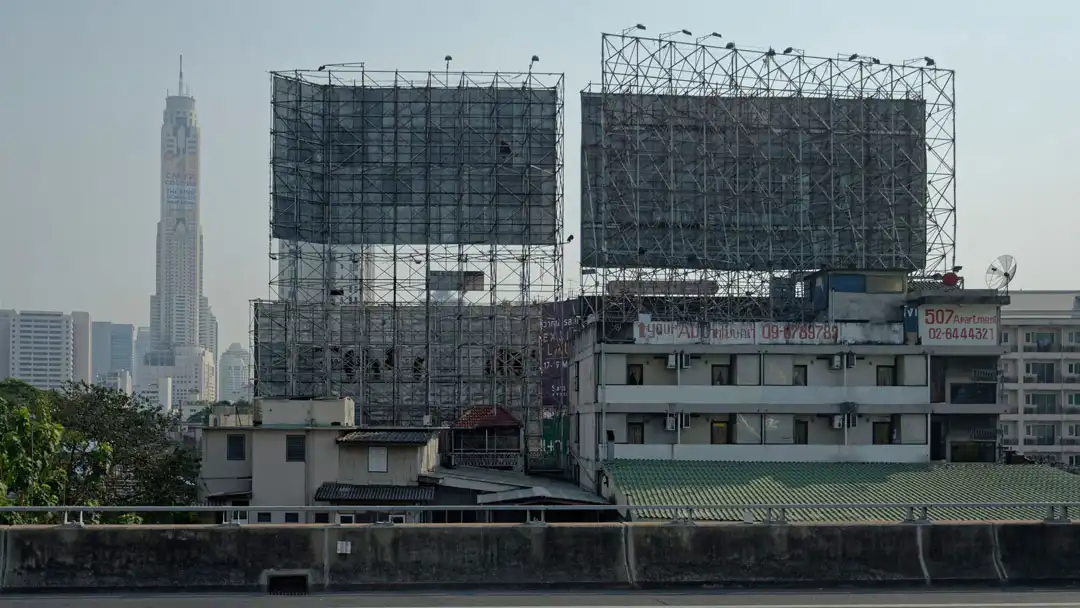 In Praise of Blank Billboards