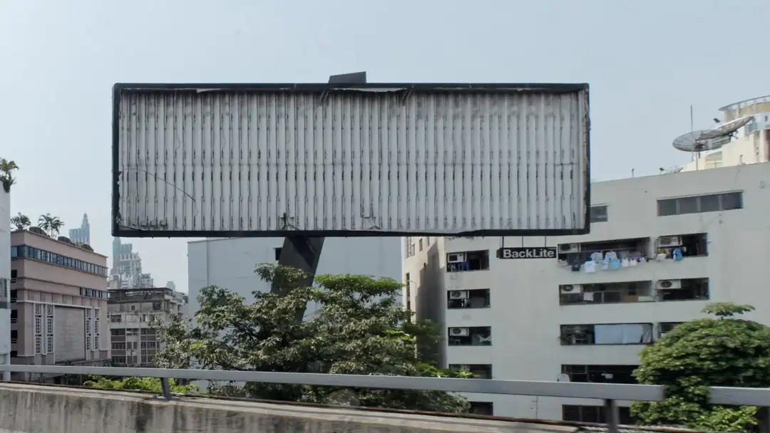 In Praise of Blank Billboards