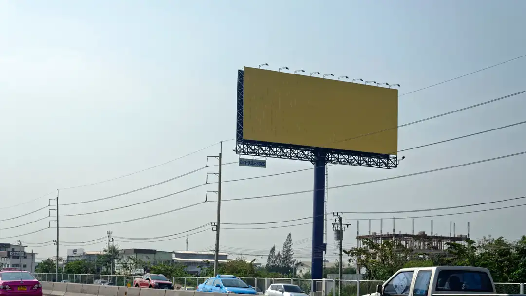 In Praise of Blank Billboards