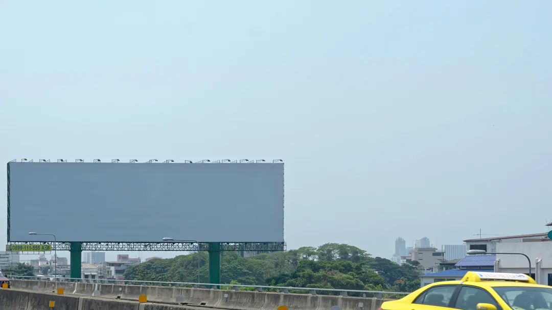 In Praise of Blank Billboards