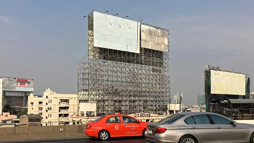 In Praise of Blank Billboards