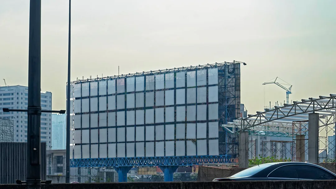 In Praise of Blank Billboards