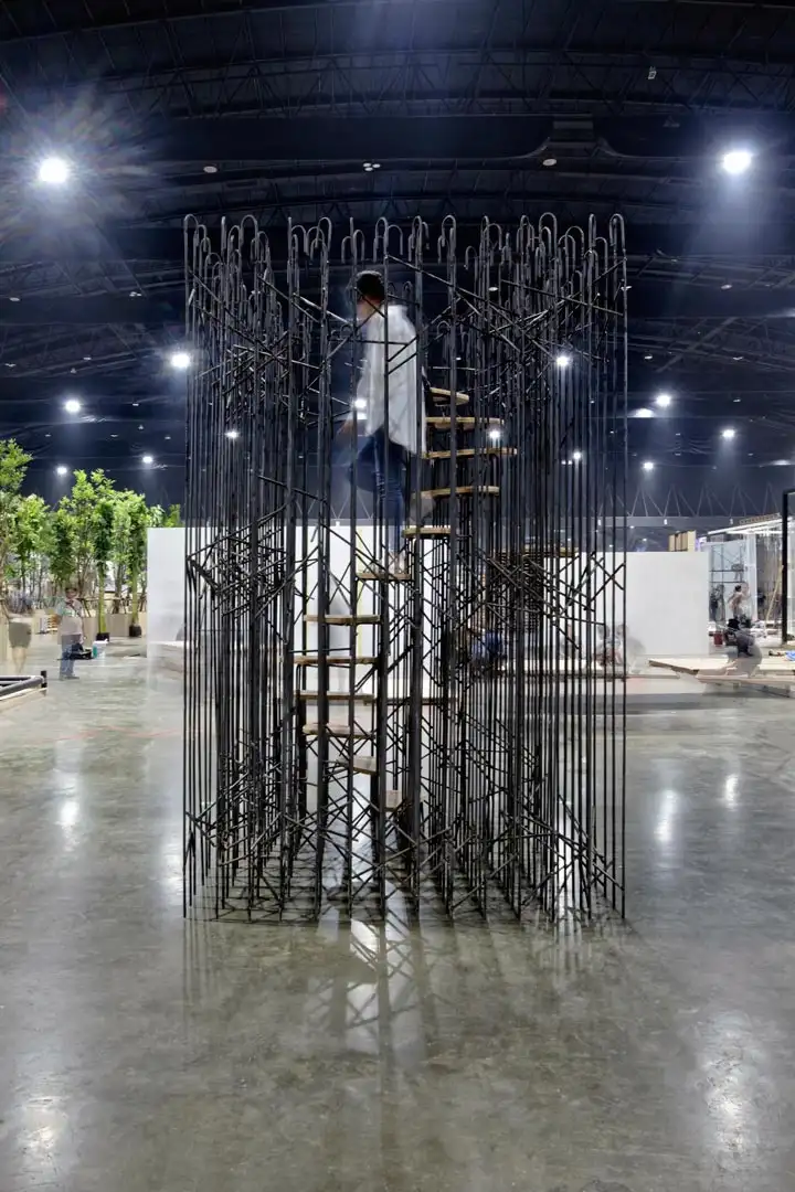 Caged Flower