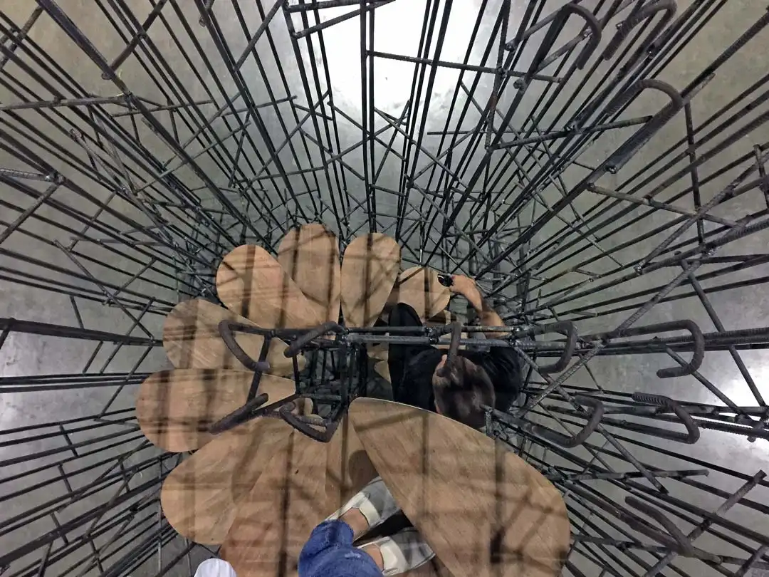 Caged Flower